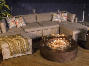 Propane Fire Pit Coffee Table 1