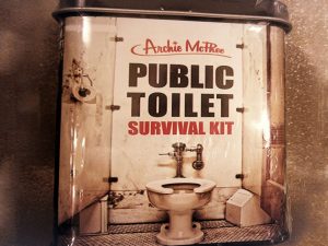 Public Toilet Survival Kit | Million Dollar Gift Ideas