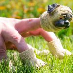 Pug Finger Puppet