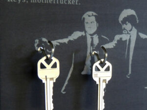Pulp Fiction Key Holder 1