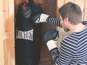 Punching Bag Laundry Bag | Million Dollar Gift Ideas