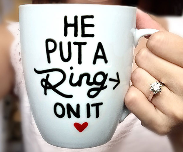 Put A Ring On It Mug