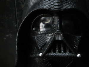 Python Darth Vader Mask | Million Dollar Gift Ideas
