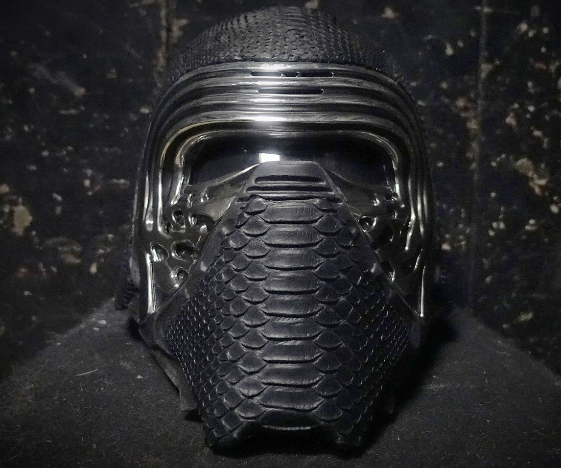 Python Kylo Ren Mask