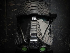 Python Skin Death Trooper Helmet 1