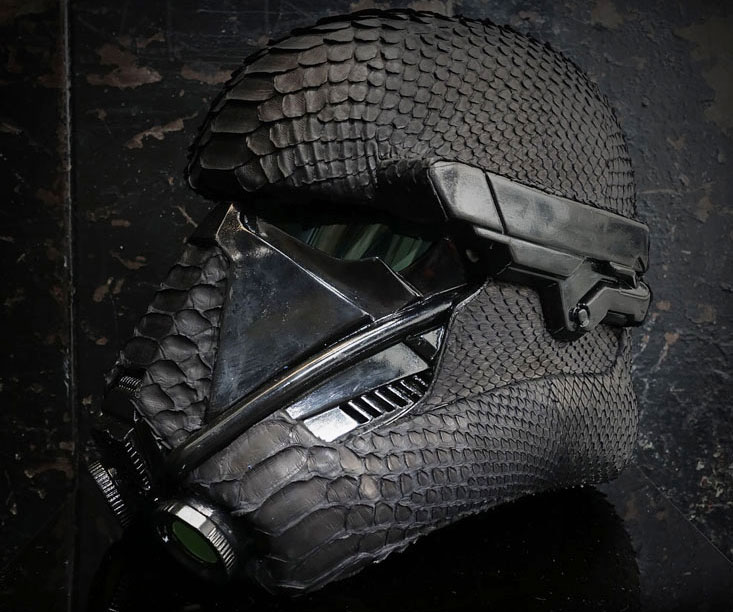 Python Skin Death Trooper Helmet