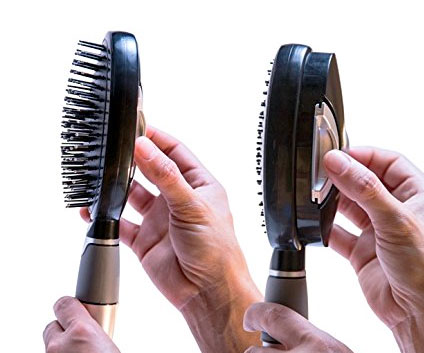 Quick Cleaning Hair Brush