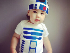 R2-D2 Baby Costume | Million Dollar Gift Ideas