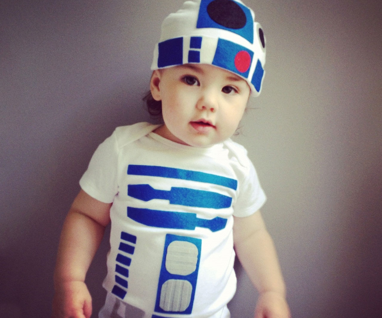 R2-D2 Baby Costume