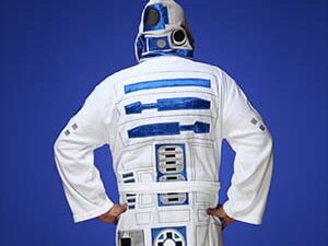 R2-D2 Bathrobe | Million Dollar Gift Ideas