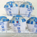 R2 D2 Cupcake Topper 1