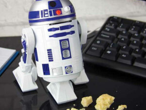 R2 D2 Desktop Vacuum 1