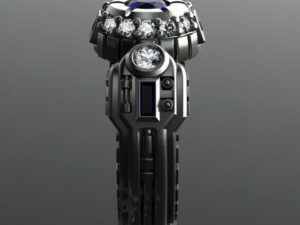 R2 D2 Engagement Ring 1