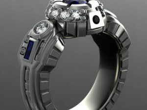 R2-D2 Engagement Ring | Million Dollar Gift Ideas