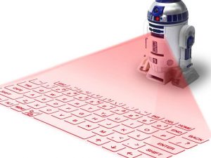 R2 D2 Keyboard Projector 1