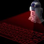R2-D2 Keyboard Projector