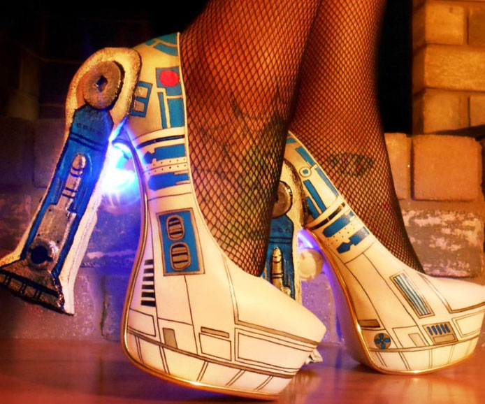 R2-D2 LED Pumps