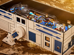 R2-D2 Pinball/Coffee Table | Million Dollar Gift Ideas