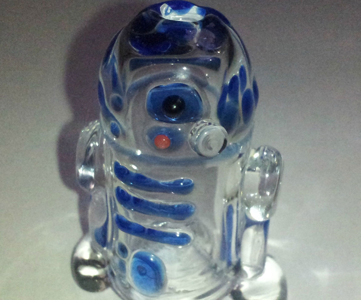 R2-D2 Smoking Pipe