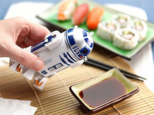 R2-D2 Soy Sauce Dispenser | Million Dollar Gift Ideas