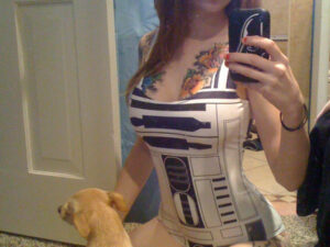 R2 D2 Swimsuit 1