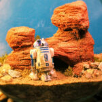 R2 D2 Tatooine Terrarium 1
