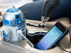 R2-D2 USB Car Charger | Million Dollar Gift Ideas