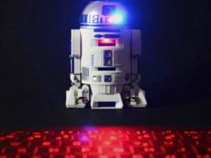 R2-D2 Virtual Keyboard Projector | Million Dollar Gift Ideas