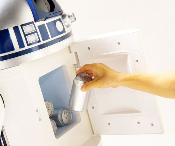 Rc Life Size R2 D2 Refrigerator 1