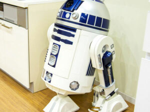 R/C Life Size R2-D2 Refrigerator | Million Dollar Gift Ideas