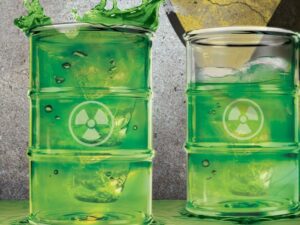 Radioactive Waste Drinking Cup | Million Dollar Gift Ideas