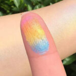 Rainbow Blush Makeup 1