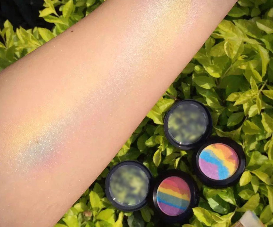 Rainbow Blush Makeup 2