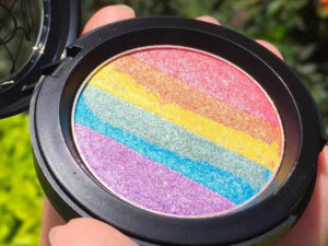 Rainbow Blush Makeup | Million Dollar Gift Ideas