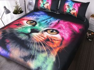 Rainbow Cat Bedding | Million Dollar Gift Ideas