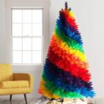 Rainbow Christmas Tree 1