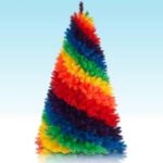 Rainbow Christmas Tree