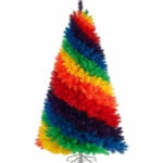 Rainbow Christmas Tree 2