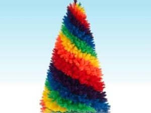 Rainbow Christmas Tree | Million Dollar Gift Ideas