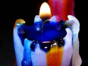 Rainbow Color Drip Candles | Million Dollar Gift Ideas