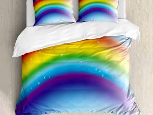 Rainbow Duvet Cover | Million Dollar Gift Ideas