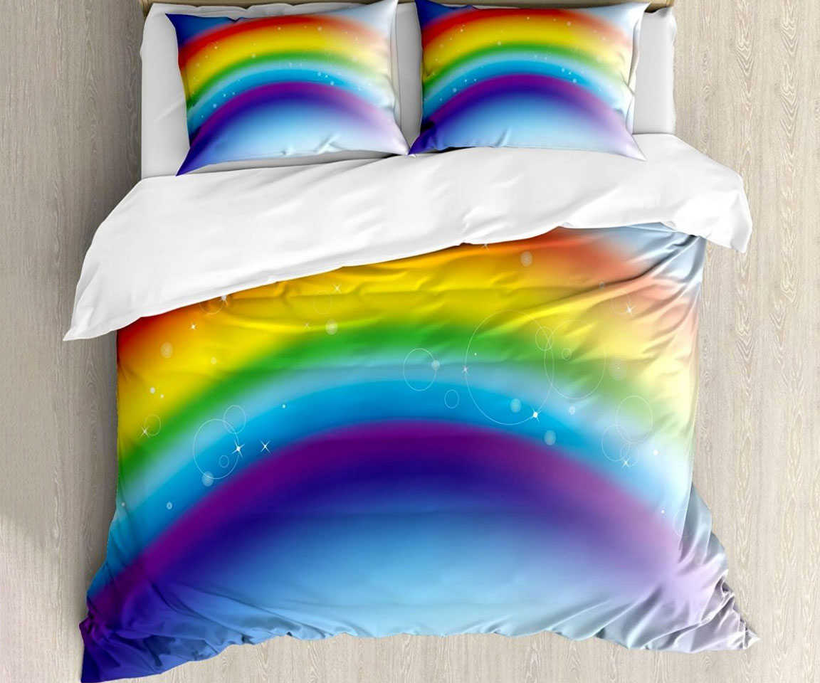 Rainbow Duvet Cover