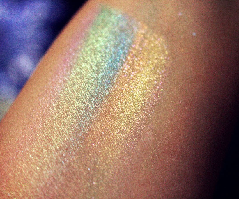 Rainbow Highlighter Makeup 2