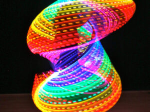 Rainbow Hula Hoop | Million Dollar Gift Ideas