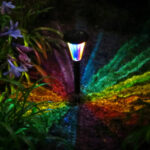Rainbow Kaleidoscope Solar Path Light
