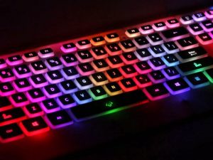 Rainbow Light Up Keyboard | Million Dollar Gift Ideas