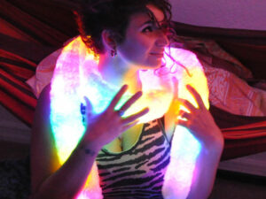 Rainbow Light Up Scarf | Million Dollar Gift Ideas