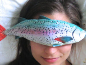 Rainbow Trout Lavender Eye Pillow | Million Dollar Gift Ideas