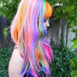Rainbow Wig 1