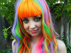 Rainbow Wig | Million Dollar Gift Ideas